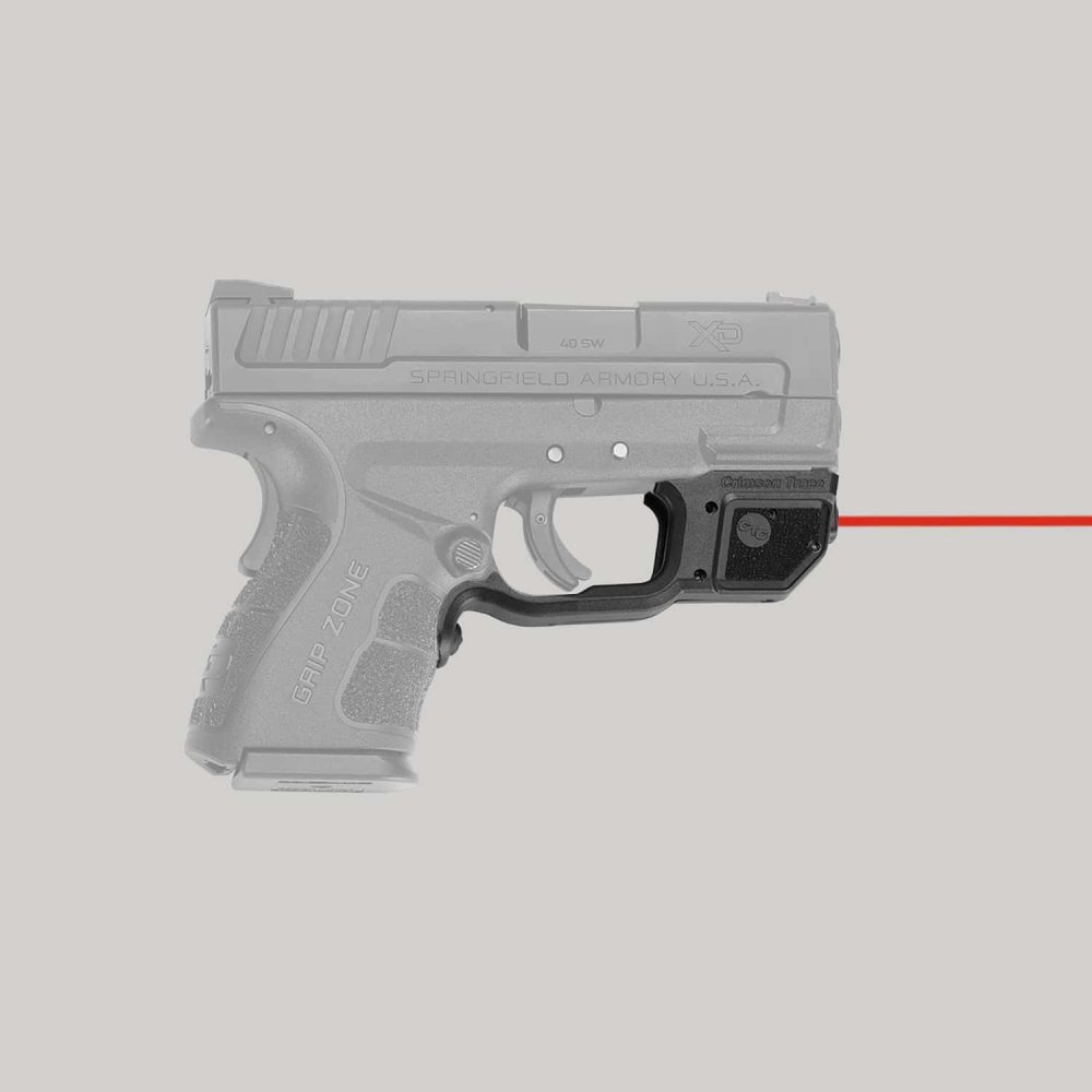 Crimson Trace LASERGUARD® FOR SPRINGFIELD ARMORY - Lasers & Boresights